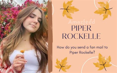 piper rockelle phone number|Contact Piper Rockelle [Address, Email, Phone, DM, Fan Mail]